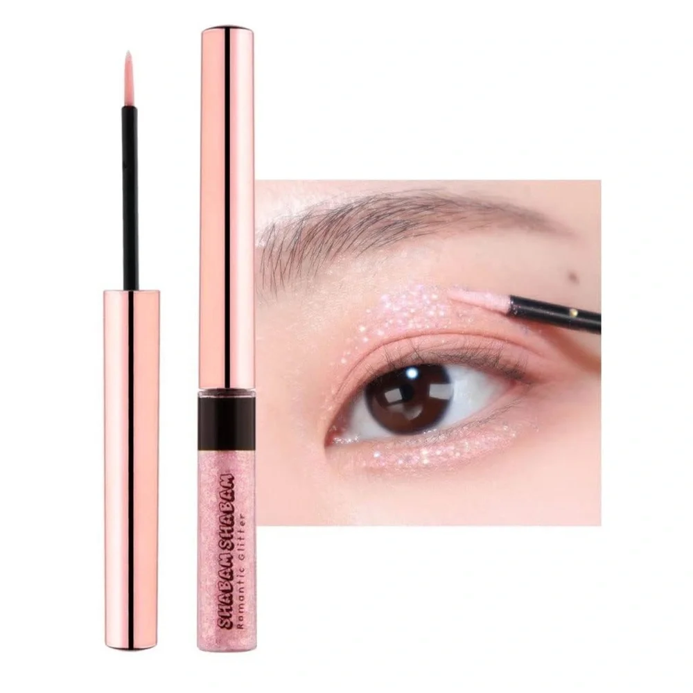Coringco Eye Glitter Eyeshadow #06 Cherry Blossom Light NEW, FACTORY SEALED